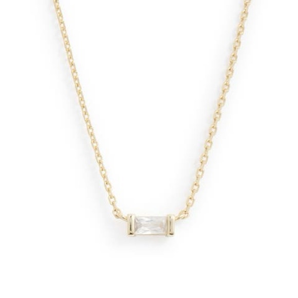 Kendra Scott Jewelry - Kendra Scott Juliette Cubic Zirconia Pendant Necklace